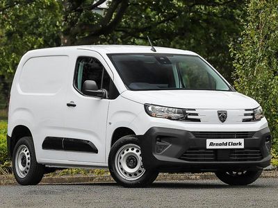 Used Peugeot Partner 131 HP (96 kW) 2026 White MPV