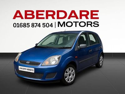 Blue Used 2007 Ford Fiesta Style Hatchback | £1,495 (Fair price)