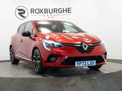 Gebraucht Renault Clio V Techno 145 PS (106 kW) 2022 Rot Kleinwagen