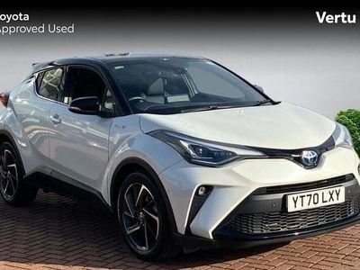 Used Toyota C-HR 122 HP (89 kW) 2020 White SUV