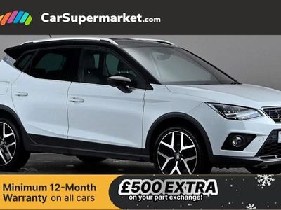White Used 2019 Seat Arona FR Sport SUV | £11,997 (Fair price)