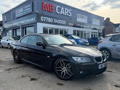 Begagnad BMW 320 Cabriolet M Sport 184 HK (135 kW) 2013 Svart Cab