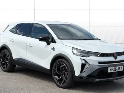 New Renault Symbioz Techno Esprit Alpine 140 HP (102 kW) 2026 White  SUV