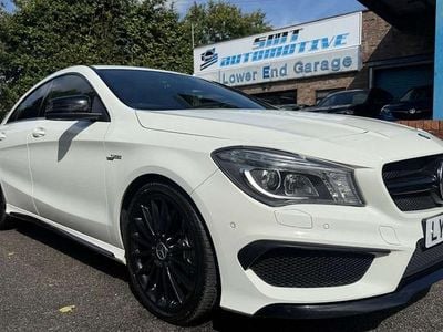 Mercedes CLA45 AMG