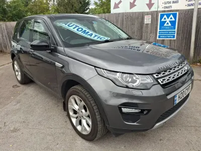 Used Land Rover Discovery Sport HSE 177 HP (130 kW) 2016 Grey SUV
