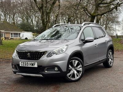 Grey Used 2019 Peugeot 2008 Allure Premium SUV | £8,995 (Good price)
