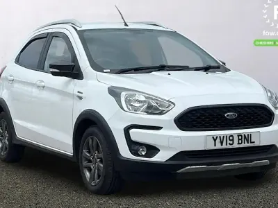 Used Ford Ka Plus Active 86 HP (63 kW) 2019 White Hatchback