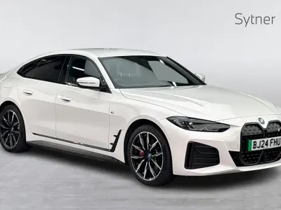 Used BMW i4 M Sport 246 kW (335 HP) 2024 White Sedan