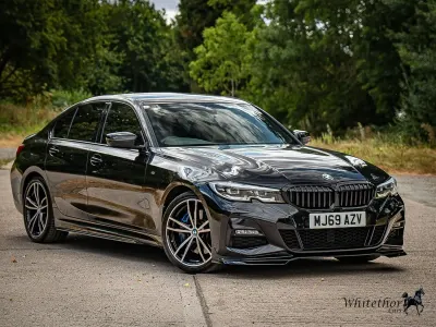Used BMW 320 M Sport 2019 Black Sedan