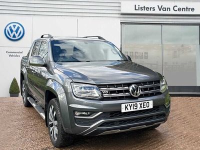 used VW Amarok D/Cab Pick Up Aventura 3.0 V6 TDI 258 BMT 4M Auto