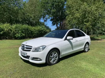 Used Mercedes C180