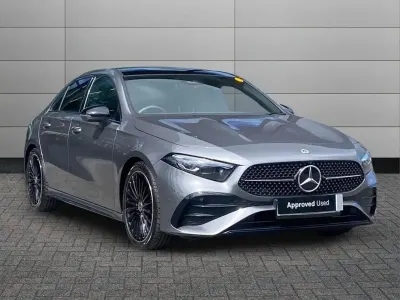 Used Mercedes A200 AMG Line Premium Plus 175 HP (128 kW) 2025 Grey Sedan