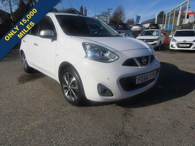 Used Nissan Micra N-TEC 80 HP (58 kW) 2016 White Hatchback