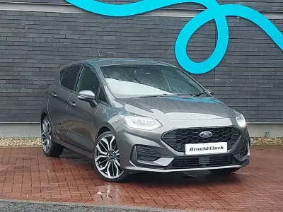 Używany Ford Fiesta ST-Line X 100 KM (73 kW) 2022 Szary Hatchback