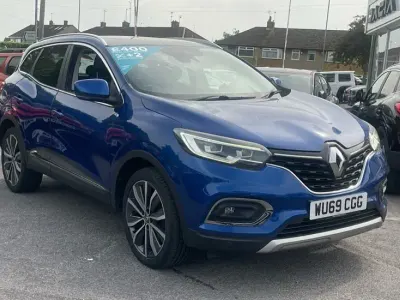Used Renault Kadjar Version S 160 HP (117 kW) 2019 Blue  SUV