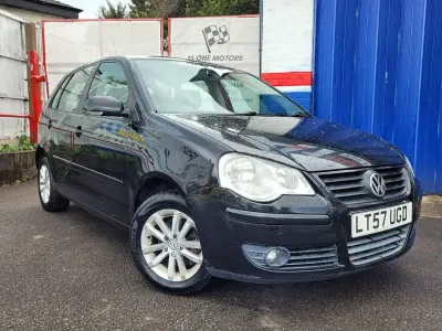 Used VW Polo S 80 HP (58 kW) 2007 Black Hatchback