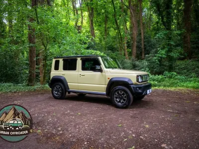New Suzuki Jimny SZ5 101 HP (74 kW) 2026 Beige SUV