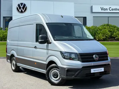 Used VW Crafter 140 HP (102 kW) 2024 Silver Van
