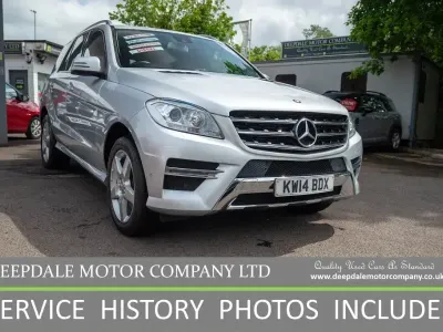 Käytetty Mercedes ML350
