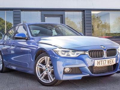 Usado BMW 330 M Sport 258 CV (189 kW) 2017 Azul Berlina