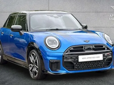 Używany Mini Cooper S Hatch 201 KM (147 kW) 2025 Niebieski Hatchback