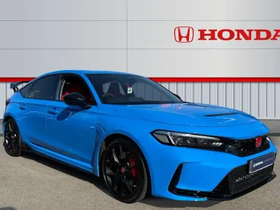 Used Honda Civic Type R 329 HP (241 kW) 2025 Blue Hatchback