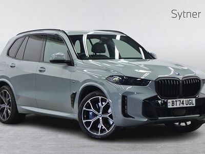 Used BMW X5 M Sport 482 HP (354 kW) 2024 Grey SUV