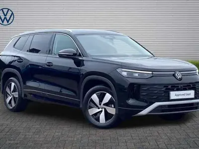 New VW Tayron Match 150 HP (110 kW) 2026 Grenadilla black SUV