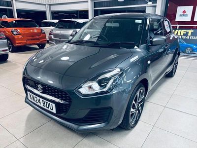 Używany Suzuki Swift SZ-L 82 KM (60 kW) 2024 Szary Hatchback