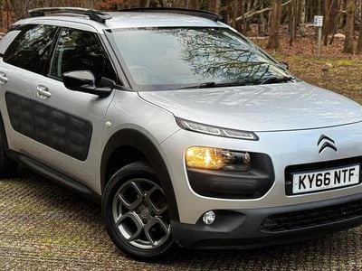 Silver Used 2016 Citroën C4 Cactus Feel Hatchback | £6,000 (Fair price)