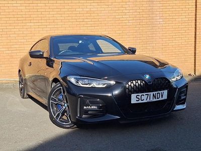 Used BMW 430 M Sport 245 HP (180 kW) 2021 Black Coupe
