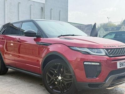 Used Land Rover Range Rover evoque HSE Dynamic 180 HP (132 kW) 2017 Hatchback