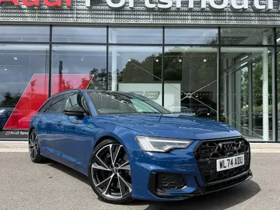 Used Audi S6 Black Edition 344 HP (253 kW) 2026 Estate