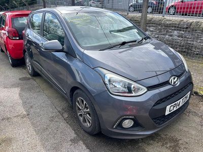 Used Hyundai i10 Premium 67 HP (49 kW) 2014 Grey Hatchback