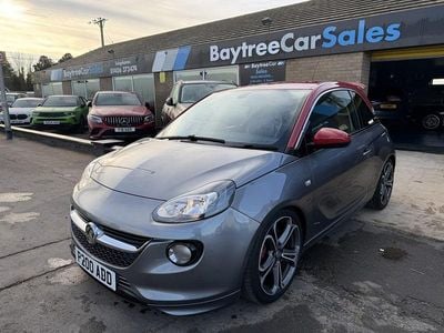 Used Vauxhall Adam S 2018 Grey Hatchback