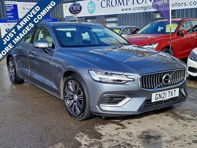 Used Volvo V60 Inscription 2021 Grey Estate