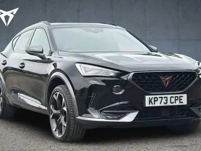 Used Cupra Formentor 150 HP (110 kW) 2023 Black SUV