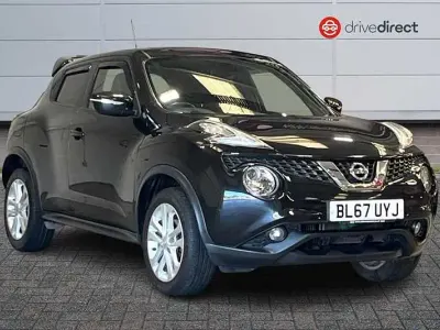 Used Nissan Juke N-Connecta 110 HP (80 kW) 2018 Black SUV