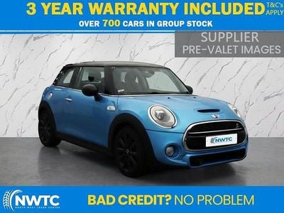 Blue Used 2016 Mini Cooper S Hatch Hatchback | £9,795 (Fair price)