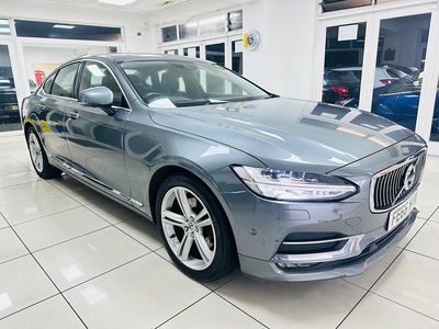 Grey Used 2017 Volvo S90 Inscription Sedan | £12,000 (Fair price)