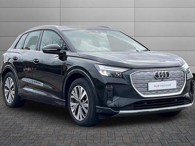 Used Audi Q4 e-tron Sport 210 kW (286 HP) 2024 Mythos black SUV