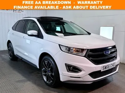 Used Ford Edge Sport 180 HP (132 kW) 2016 White SUV