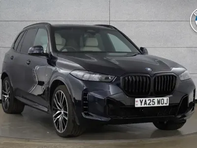 Used BMW X5 M Sport 482 HP (354 kW) 2025 Black SUV