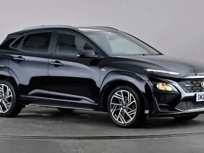Used Hyundai Kona N Line 120 HP (88 kW) 2022 Black SUV