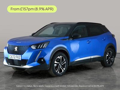 Used Peugeot e-2008 GT 100 kW (136 HP) 2022 Blue SUV