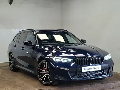Used BMW 320 M Sport 184 HP (135 kW) 2024 Blue Estate