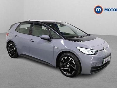 Grey Used 2021 VW ID.3 Pure Hatchback | £12,699 (Fair price)