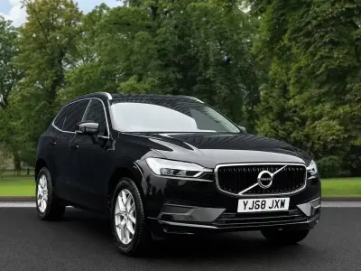 Used Volvo XC60 Momentum 190 HP (139 kW) 2018 Black SUV