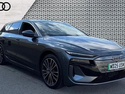Grey Used 2025 Audi A6 e-tron S-Line Estate | £50,325 (Good price)