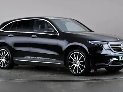 Used Mercedes EQC400 AMG line 300 kW (408 HP) 2022 SUV